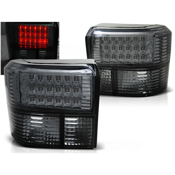 VW T4 90-03 - zadní LED světla kouřová