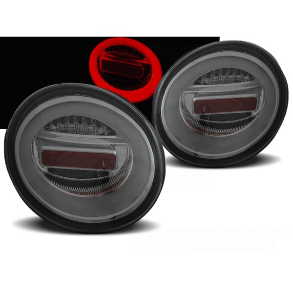 VW NEW BEETLE 98-05 - zadní LED světla kouřové LED BAR s dynamickým blinkrem