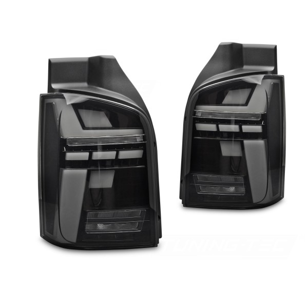 Volkswagen T5 04/2003-2009 / 2010-2015 - zadní LED BAR SEQ světla kouřová