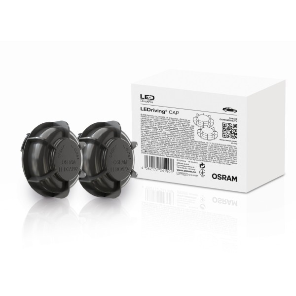 Osram LEDriving krytky světlometu pro použití LED autožárovek Osram Night Breaker LED H7, typ krytek: LEDCAP02, např. pro modely: Ford Focus 4