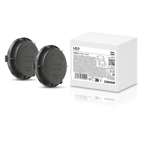 Osram LEDriving krytky světlometu pro použití LED autožárovek Osram Night Breaker LED H7, typ krytek: LEDCAP06, např. pro modely: Hyundai ix20
