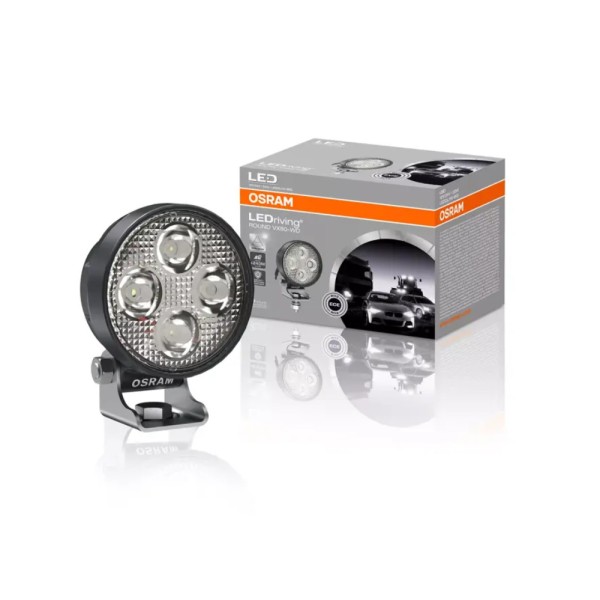 OSRAM Value LED kulatý dálkový světlomet VX80-WD, průměr 255,9 mm, homologace ECE / R10 / R112