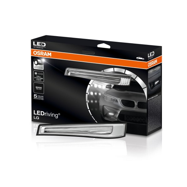 OSRAM LEDriving LG LEDDRL102 LED univerzální světlomety pro denní svícení