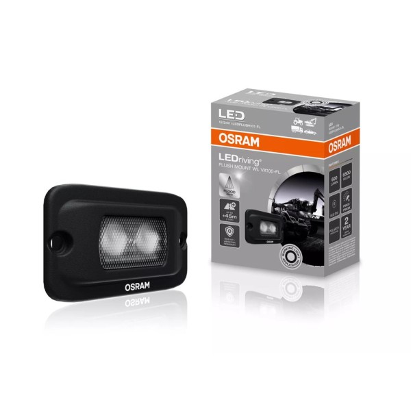 OSRAM LEDriving WL VX100-FL univerzální zabudovatelné LED pracovní světlo na automobily