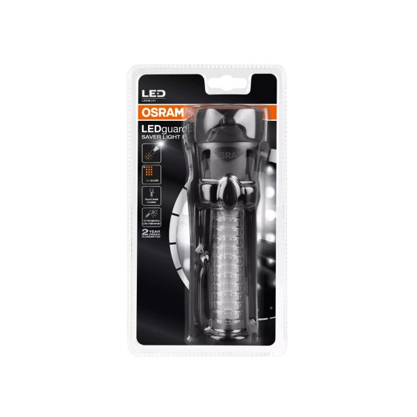 OSRAM LEDguardian SAVER LIGHT PLUS - LED svítilna, 2xAA