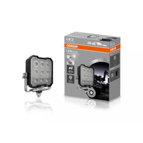 OSRAM LED pracovní světlo WL VX125-WD pro automobily a pracovní stroje, délka 146,9 mm, homologace ECE / R10