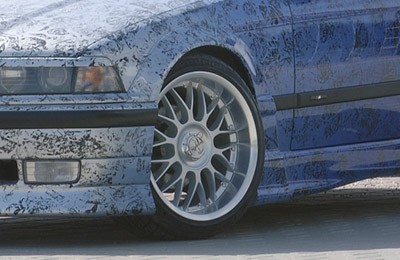 BMW E36 /řada3/ - Sada přední lemy blatníku Infinity II