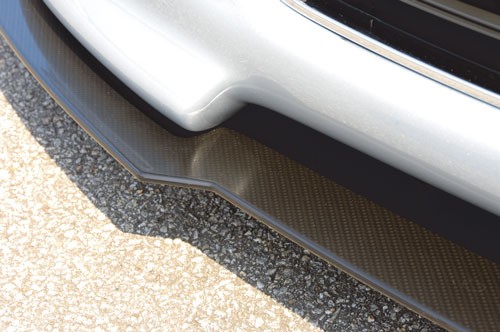 VW EOS - Lipa pod přední spoiler rovná Carbon-Look