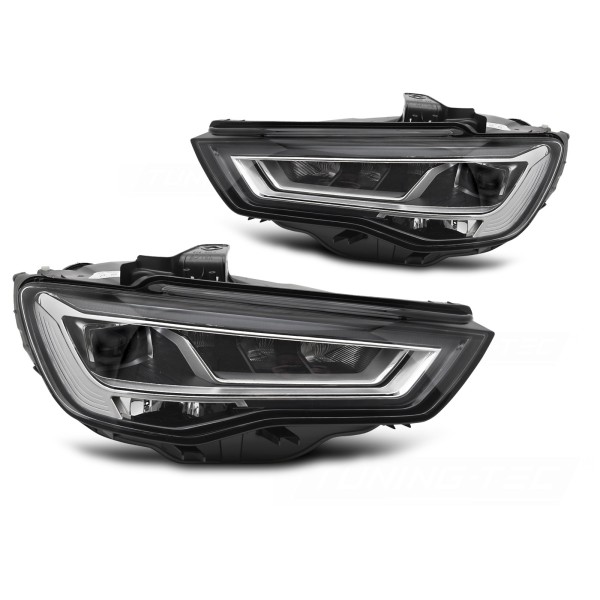 Audi A3 8V 2012-2016 - Přední FULL LED světla SEQ DRL