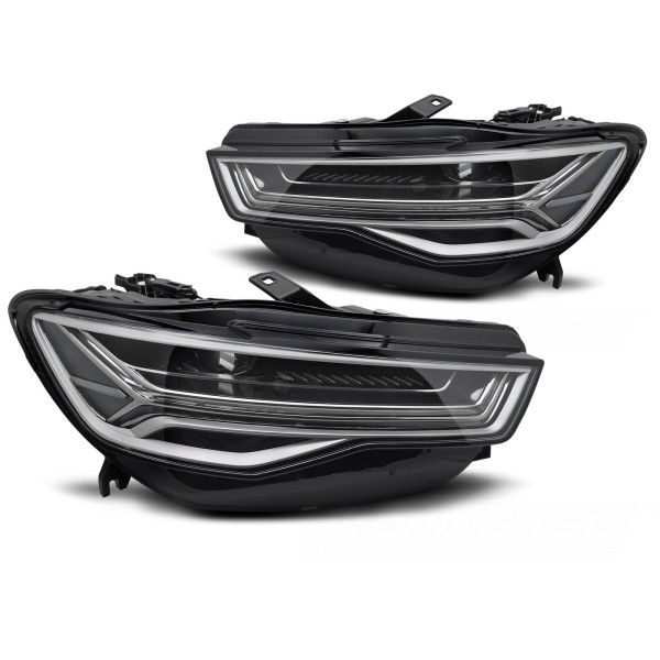 Audi A6 C7 2014-2018 - Přední FULL LED světla SEQ DRL
