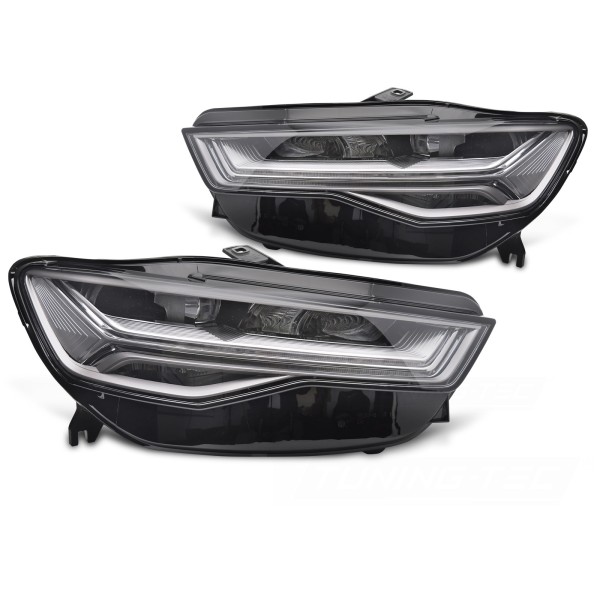 Audi A6 C7 2014-2018 - Přední FULL LED světla DRL