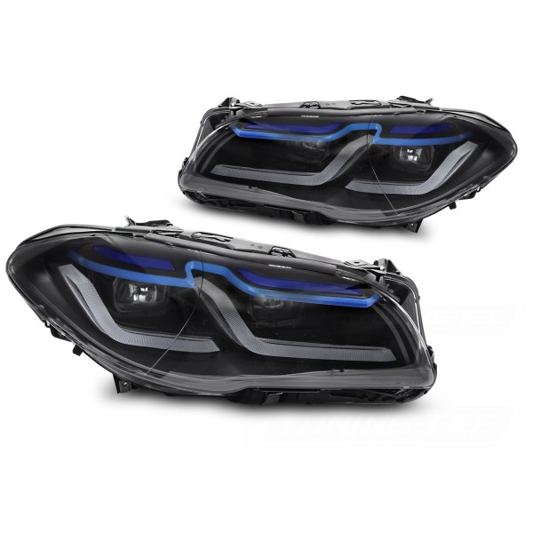 BMW F10/F11 2010-2013 - Přední FULL LED světla DRL