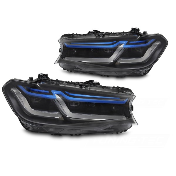 BMW G30/G31 2017-2020 - Přední FULL LED světla DRL