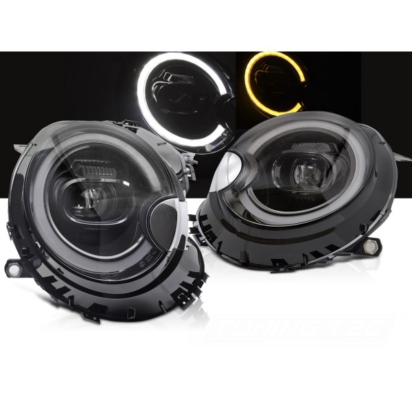 BMW MINI (COOPER) 06-15 - přední světla FULL LED