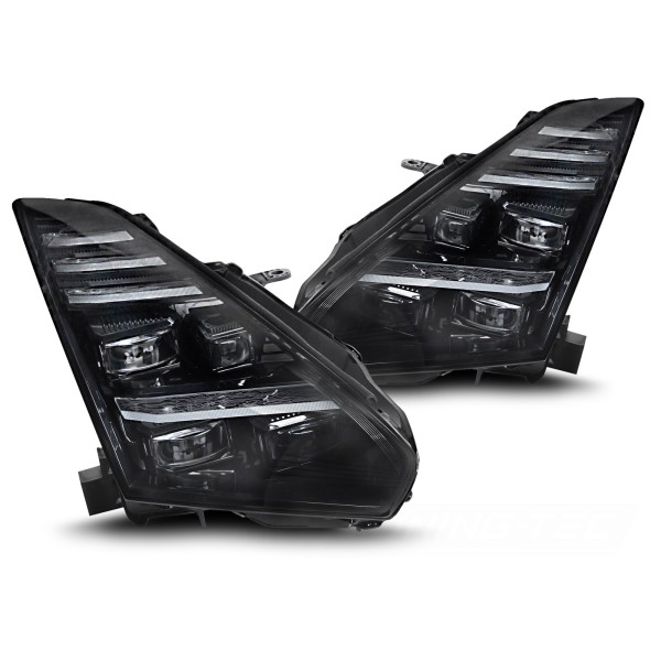 Nissan GT-R 2008-2023 - přední světla FULL LED SEQ DRL