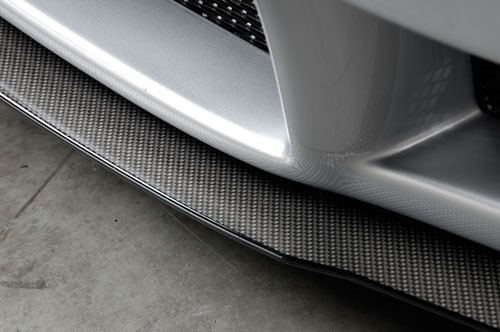 VW BORA - Lipa pod přední nárazník Carbon-Look