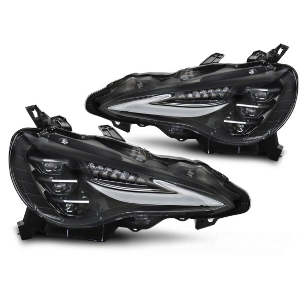 Subaru BRZ 2013-2021 - přední světla FULL LED SEQ DRL