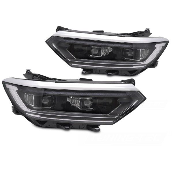 Volkswagen Passat B8 2014-2019 - Přední světla FULL LED DRL