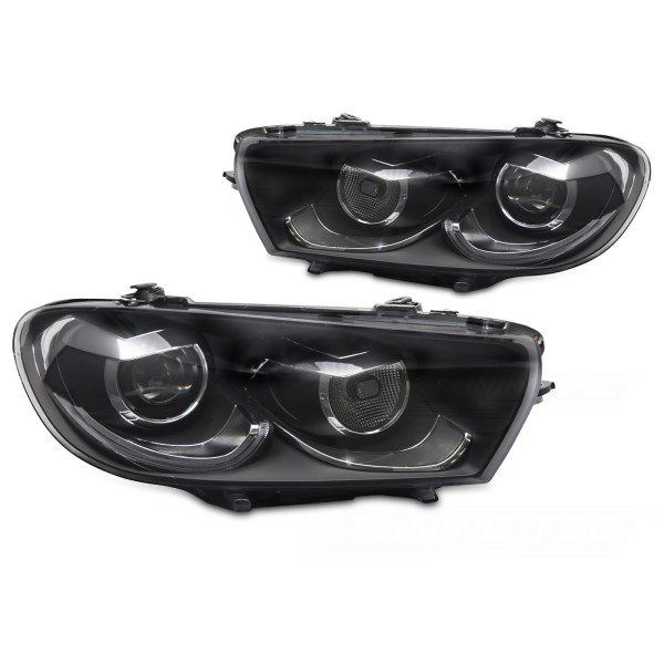 Volkswagen Scirocco III 2008-2014 - Přední FULL LED světla