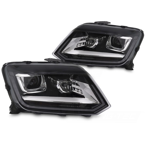 Volkswagen Amarok 2009-2016 - Přední LED světla DRL