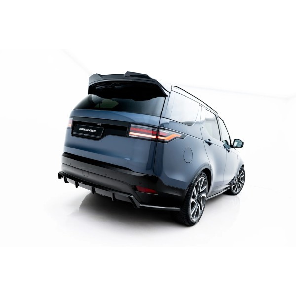 Land Rover Discovery HSE Mk5 Facelift, spoiler pod zadní nárazník s žebrováním, Maxton Design