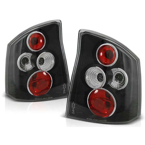 OPEL VECTRA C 02-08 - zadní světla černá