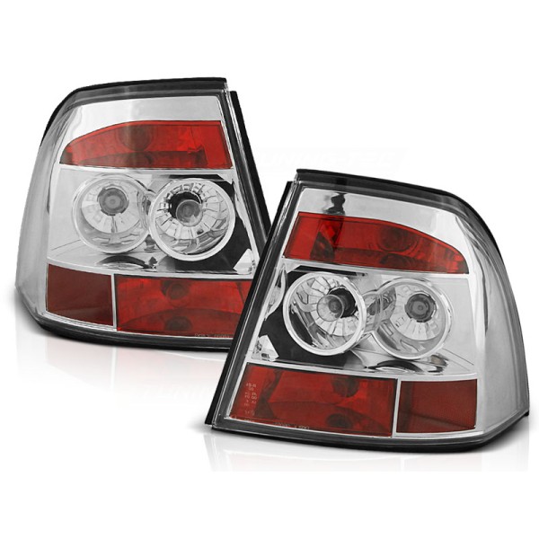 OPEL VECTRA B 95-98 - zadní světla chrom