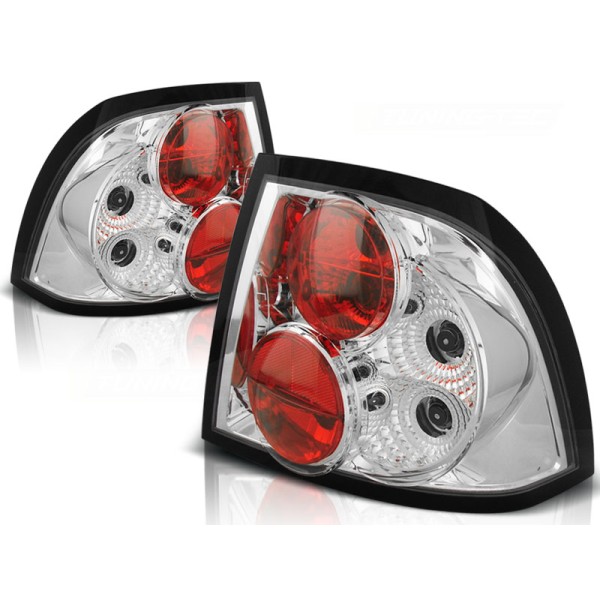 OPEL VECTRA B 95-98 - zadní světla chrom