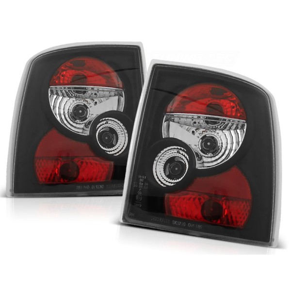 OPEL VECTRA A 88-95 - zadní světla černá