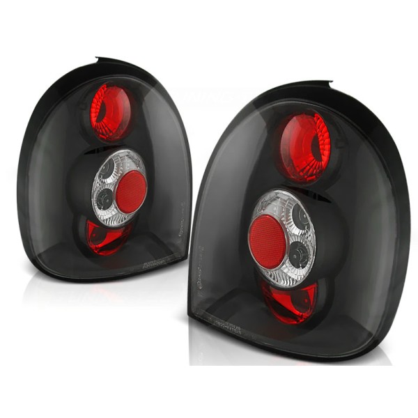 OPEL CORSA B 93-00 3D - zadní světla černá