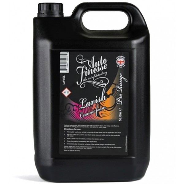 Auto Finesse Lavish Ceramic Foam 5000 ml keramická aktivní pěna