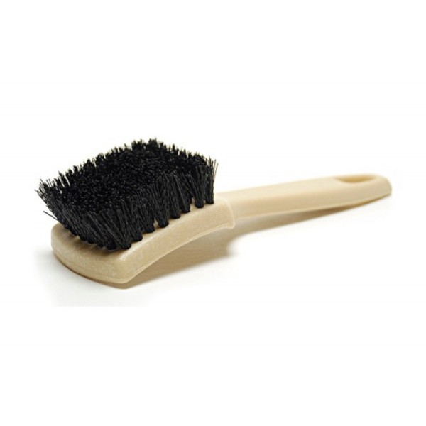 Low Profile Tire Brush - detailingový kartáč na čištění pneumatik s nízkým profilem, a dalších částí auta
