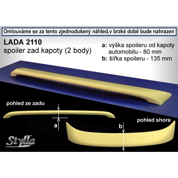 Křídlo - LADA Lada sedan 110,112 95-  I.