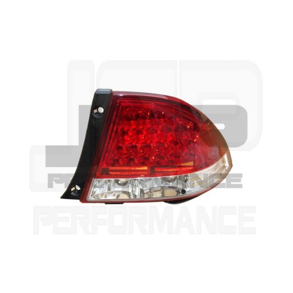 Lexus IS200/300 SXE10 98/- 4dr sedan - zadní LED světla červeno bílá