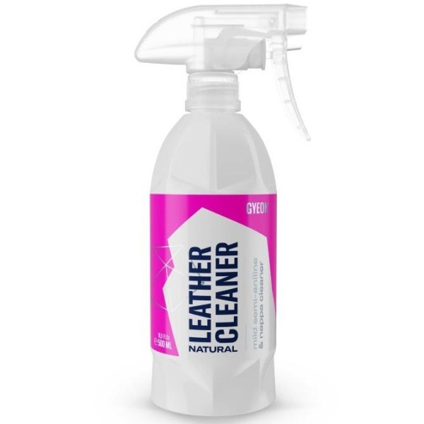 GYEON - Čistič kůže Q2M LeatherCleaner NATURAL 500ml