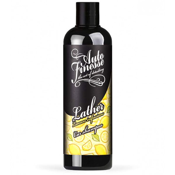 Auto Finesse - Lather Infusions Lemon pH Neutral Car Shampoo 500 ml autošampon