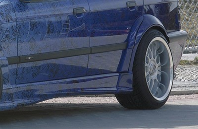 BMW E36 /řada3/ - Sada zadní lemy blatníku Infinity II-Limousine
