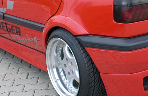 VW GOLF III - Lemy blatníků