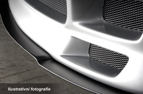BMW E46 /řada3/ - Lipa pod přední nárazník Carbon-Look