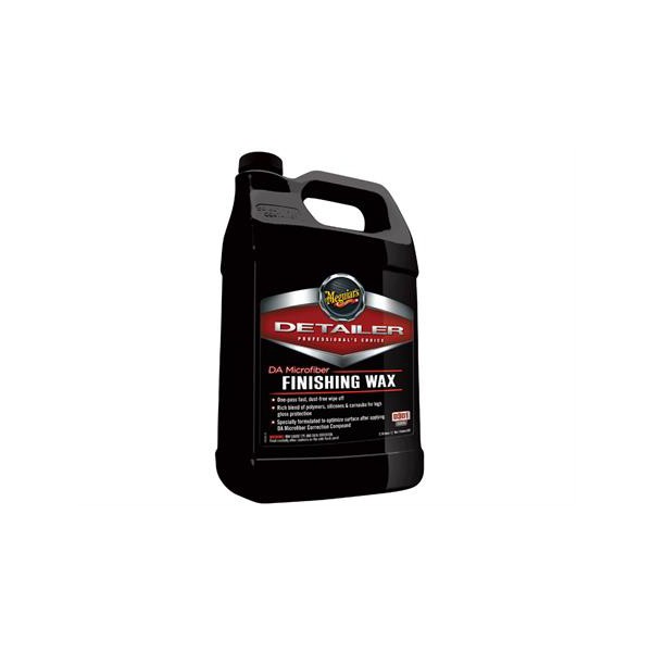 Meguiar's DA Microfiber Finishing Wax - 3,78 l