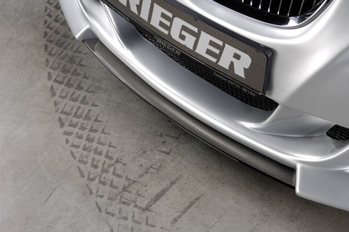 BMW E92 COUPÉ /řada3/ - Lipa pod přední nárazník Carbon-Look