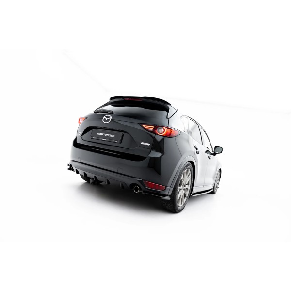 Mazda CX-5 Mk2, vložka zadního nárazníku, Maxton design
