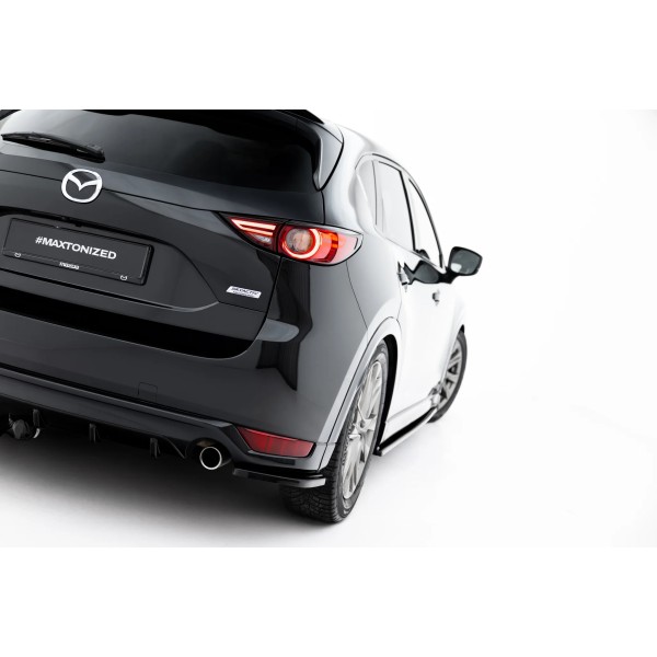 Mazda CX-5 Mk2, boční difuzory pod zadní nárazník, Maxton design
