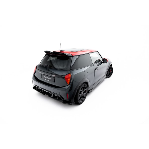 Mini Cooper JCW F66, horní prodloužení spoileru, Maxton design
