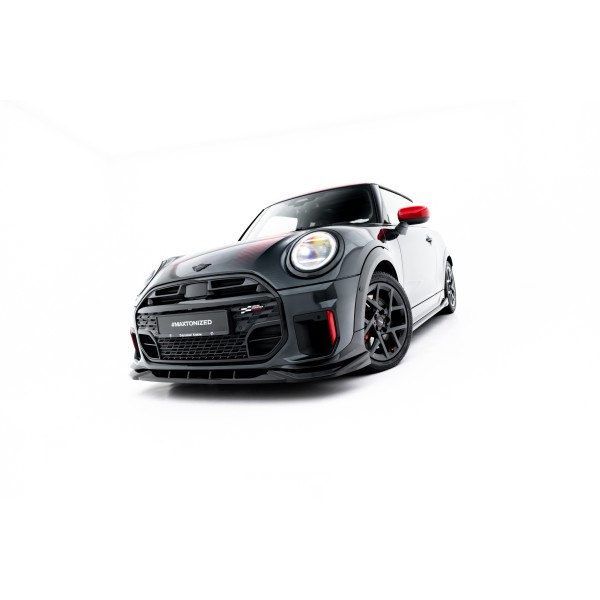 Mini Cooper JCW F66, spoiler pod přední nárazník, Maxton design