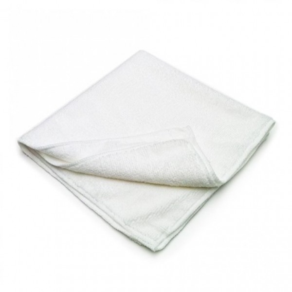 Auto Finesse - White Microfiber Cloth mikrovláknová utěrka 40x40 cm