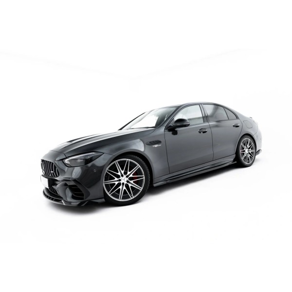 Mercedes C63 AMG W206 2021->, difuzory pod boční prahy, Maxton design