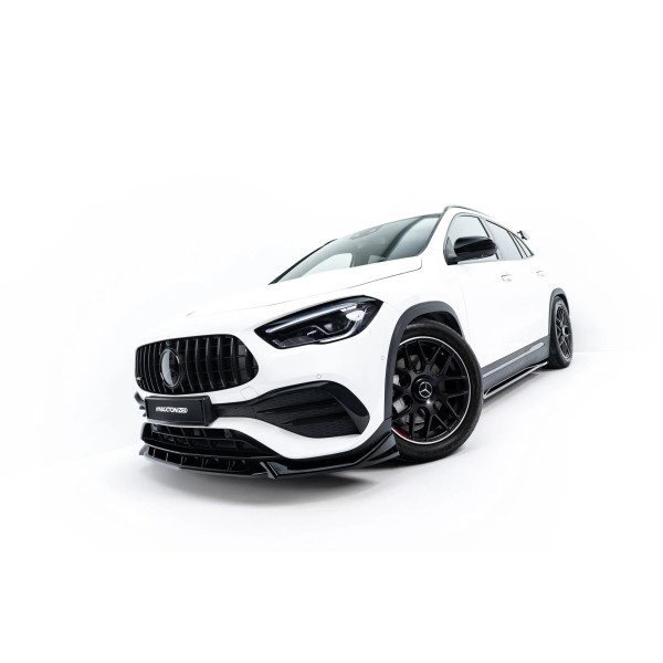 Mercedes GLA H247 / AMG 35, spoiler pod přední nárazník, Maxton design