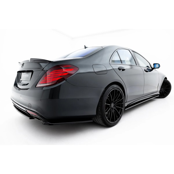 Mercedes třída S W222 AMG-Line, boční difuzory pod zadní nárazník, Maxton Design
