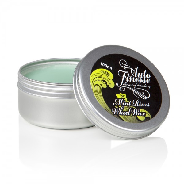 Auto Finesse - Mint Rims Wheel Wax 100 ml vosk na kola